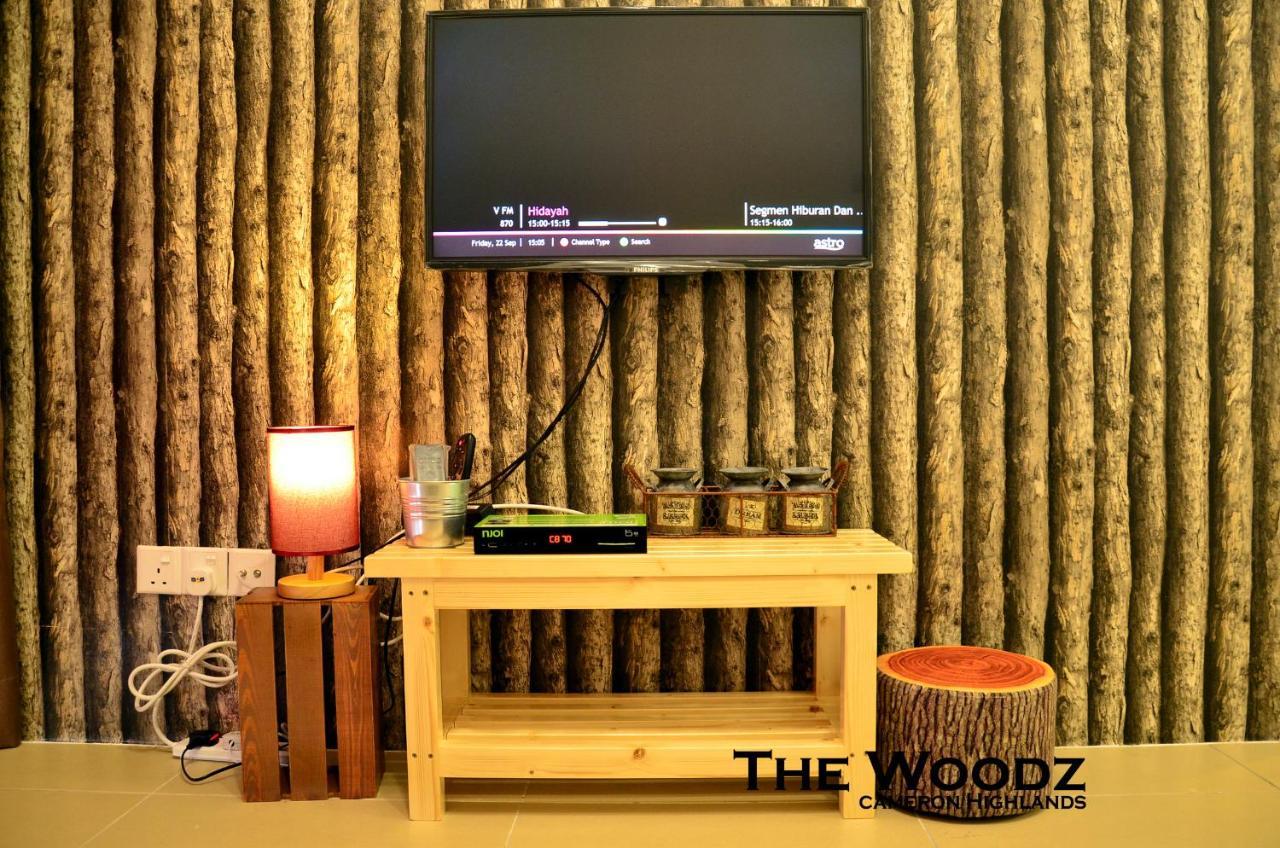 The Woodz Homestay - 3 Bedroom Cameron Highlands Esterno foto