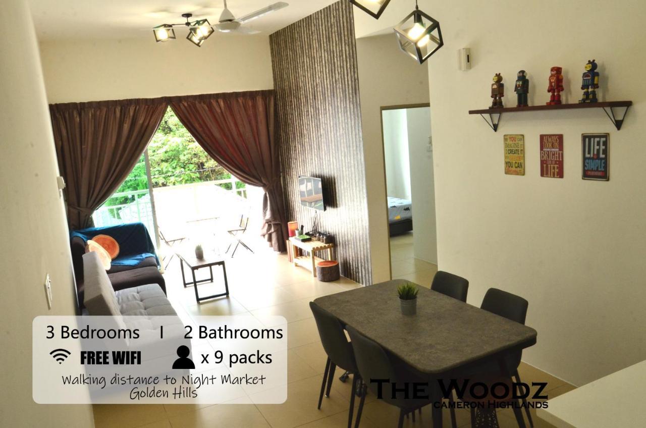 The Woodz Homestay - 3 Bedroom Cameron Highlands Esterno foto