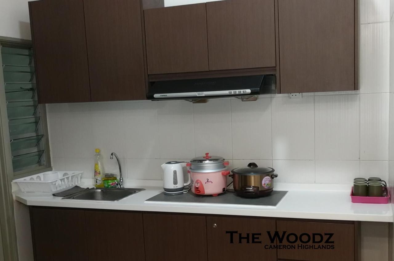 The Woodz Homestay - 3 Bedroom Cameron Highlands Esterno foto