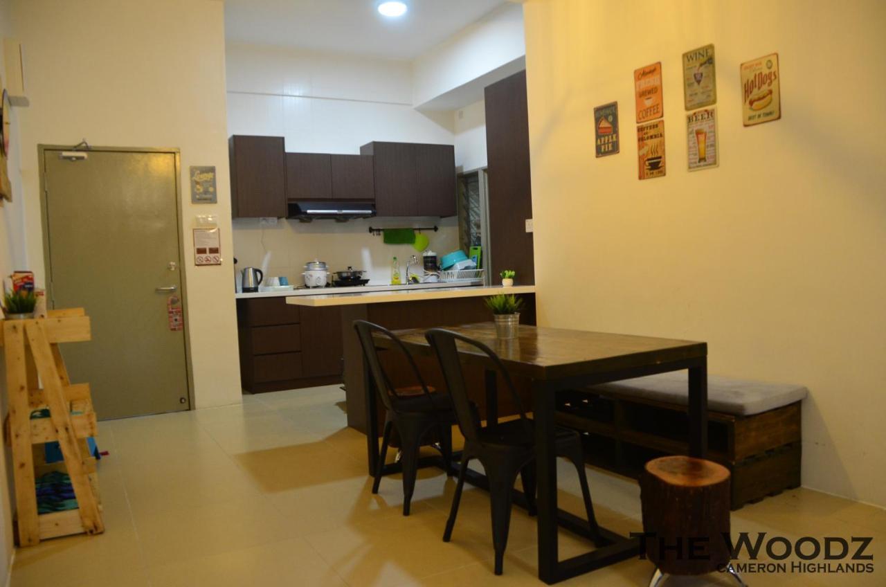 The Woodz Homestay - 3 Bedroom Cameron Highlands Esterno foto