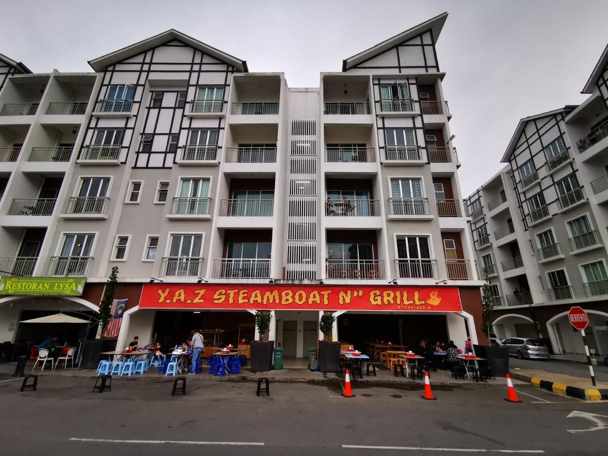 The Woodz Homestay - 3 Bedroom Cameron Highlands Esterno foto