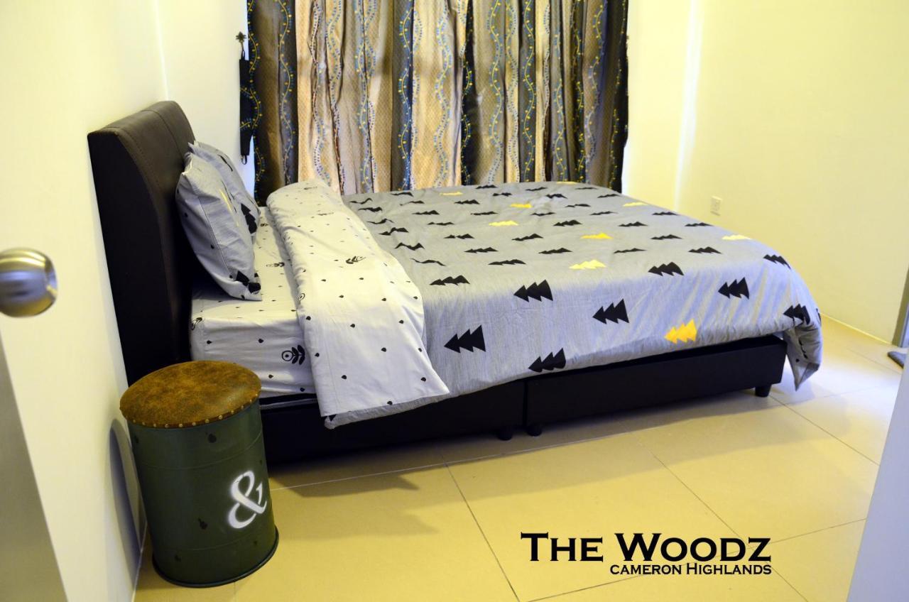 The Woodz Homestay - 3 Bedroom Cameron Highlands Esterno foto