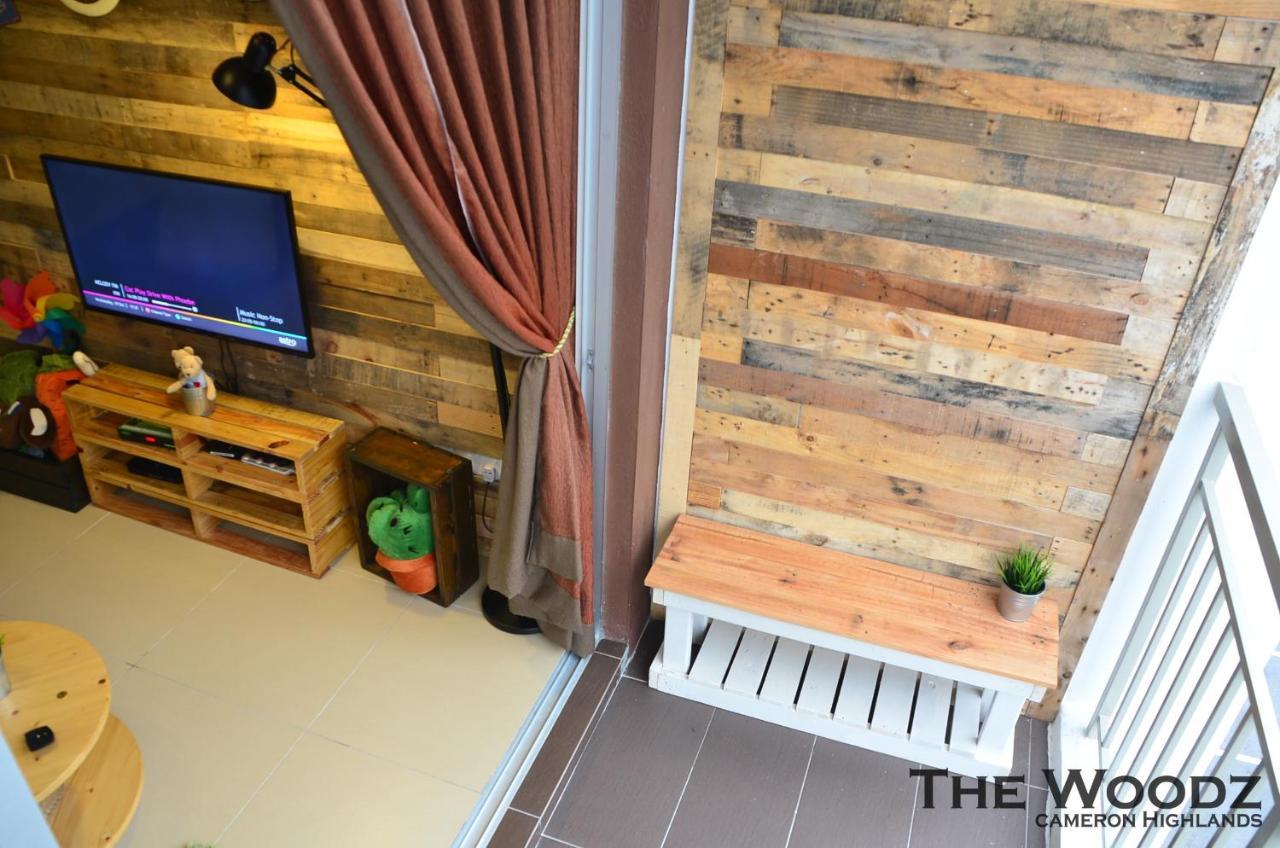 The Woodz Homestay - 3 Bedroom Cameron Highlands Esterno foto
