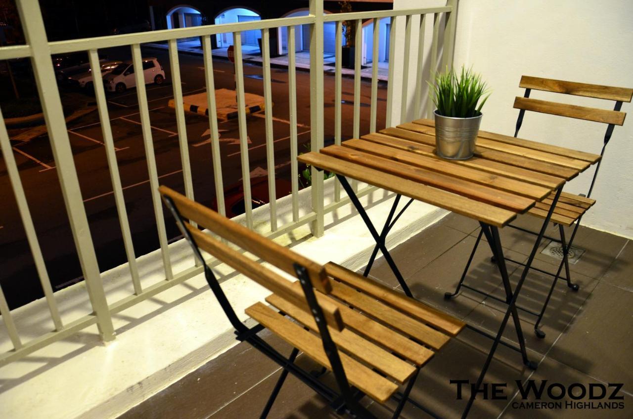 The Woodz Homestay - 3 Bedroom Cameron Highlands Esterno foto