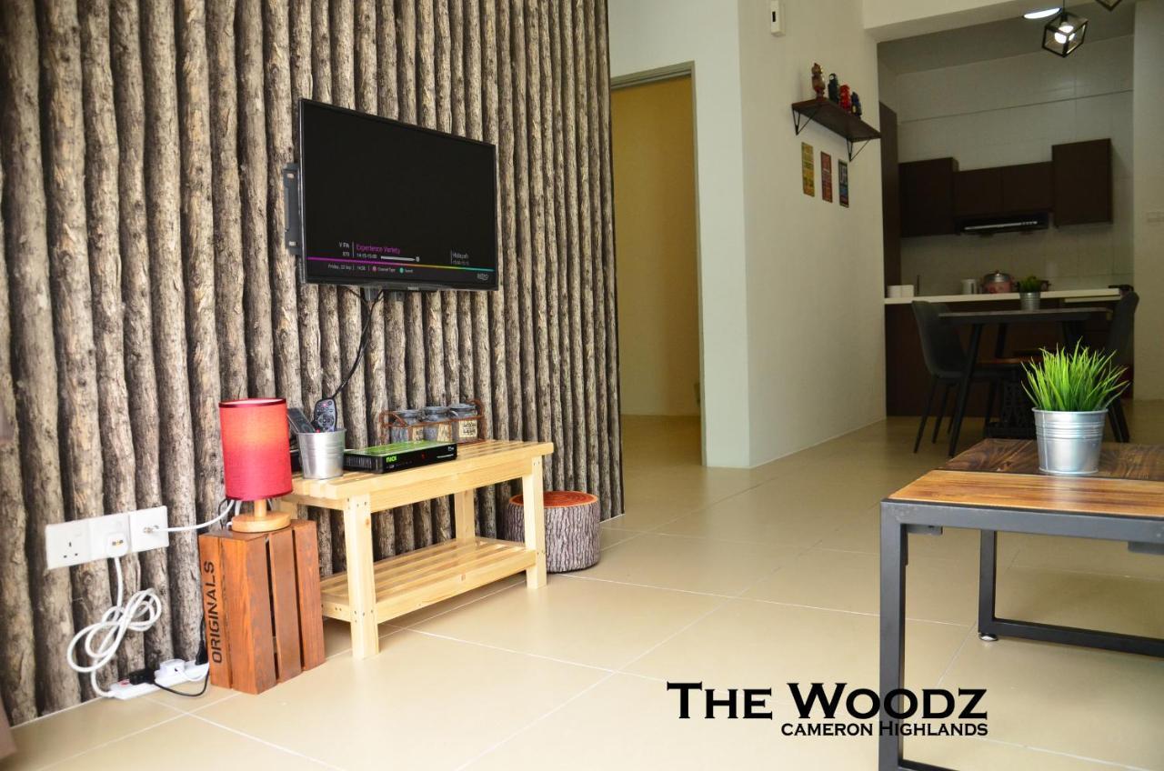 The Woodz Homestay - 3 Bedroom Cameron Highlands Esterno foto