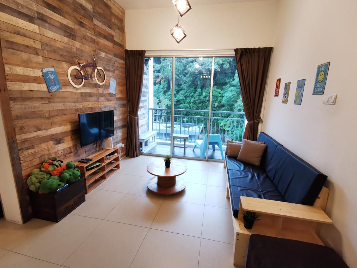 The Woodz Homestay - 3 Bedroom Cameron Highlands Esterno foto