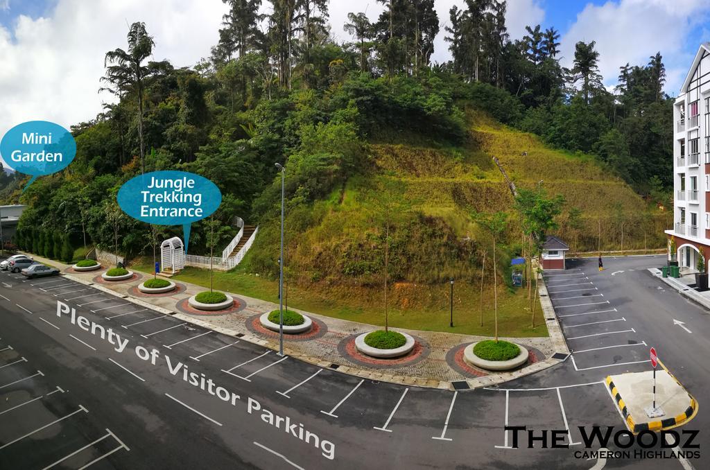 The Woodz Homestay - 3 Bedroom Cameron Highlands Camera foto