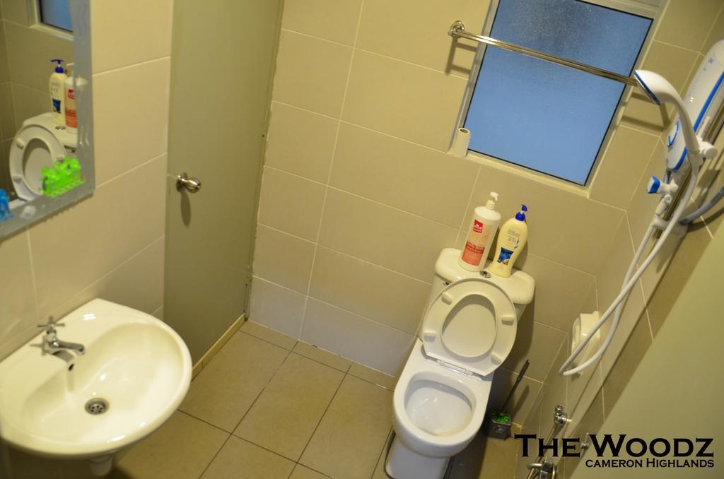 The Woodz Homestay - 3 Bedroom Cameron Highlands Camera foto