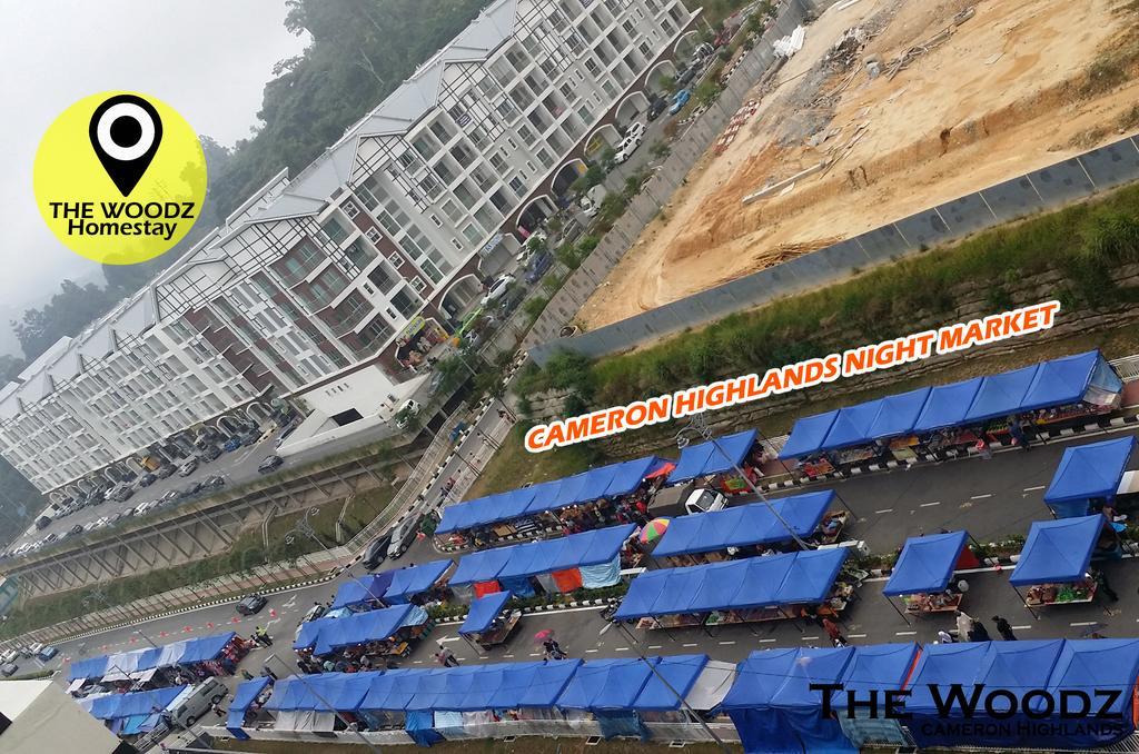 The Woodz Homestay - 3 Bedroom Cameron Highlands Camera foto